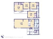 【神奈川県/相模原市中央区並木】相模原市中央区並木2丁目　新築一戸建て 