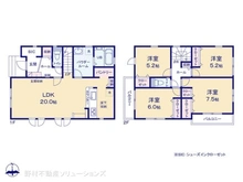 【東京都/町田市金井ヶ丘】町田市金井ヶ丘4丁目　新築一戸建て 