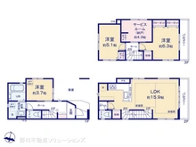 【神奈川県/相模原市南区相模大野】相模原市南区相模大野7丁目　新築一戸建て 