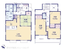 【神奈川県/相模原市南区新磯野】相模原市南区新磯野1丁目　新築一戸建て 