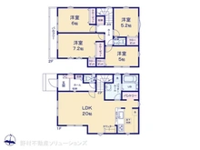 【東京都/町田市金井】町田市金井1丁目　新築一戸建て 