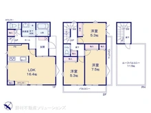 【神奈川県/座間市ひばりが丘】座間市ひばりが丘2丁目　新築一戸建て 