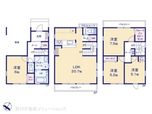 【神奈川県/相模原市南区古淵】相模原市南区古淵6丁目　新築一戸建て 