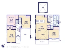 【神奈川県/相模原市南区古淵】相模原市南区古淵6丁目　新築一戸建て 