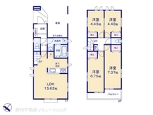 【神奈川県/相模原市南区東林間】相模原市南区東林間1丁目　新築一戸建て 