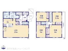 【神奈川県/相模原市中央区淵野辺本町】相模原市中央区淵野辺本町1丁目　新築一戸建て 