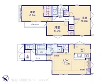 【神奈川県/相模原市南区上鶴間】相模原市南区上鶴間1丁目　新築一戸建て 