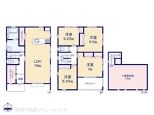 【神奈川県/座間市入谷東】座間市入谷東4丁目　新築一戸建て 