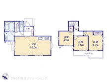 【神奈川県/大和市西鶴間】大和市西鶴間2丁目　新築一戸建て 