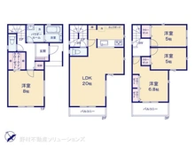 【神奈川県/座間市相模が丘】座間市相模が丘2丁目　新築一戸建て 