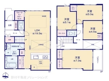 【神奈川県/相模原市南区上鶴間本町】相模原市南区上鶴間本町7丁目　新築一戸建て 