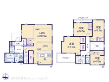 【神奈川県/相模原市南区上鶴間本町】相模原市南区上鶴間本町7丁目　新築一戸建て 