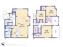 【神奈川県/相模原市南区若松】相模原市南区若松1丁目　新築一戸建て 