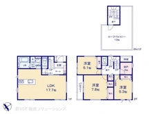 【神奈川県/相模原市南区鵜野森】相模原市南区鵜野森3丁目　新築一戸建て 