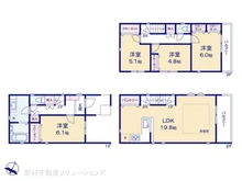 【神奈川県/相模原市南区東林間】相模原市南区東林間1丁目　新築一戸建て 