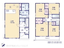 【神奈川県/大和市上和田】大和市上和田　新築一戸建て 