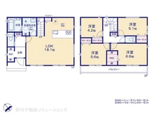 【神奈川県/大和市上和田】大和市上和田　新築一戸建て 