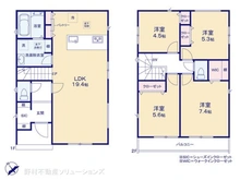 【神奈川県/大和市上和田】大和市上和田　新築一戸建て 