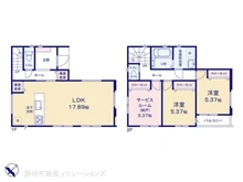 【神奈川県/相模原市南区若松】相模原市南区若松3丁目　新築一戸建て 