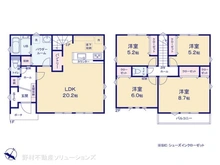 【神奈川県/相模原市南区上鶴間】相模原市南区上鶴間8丁目　新築一戸建て 