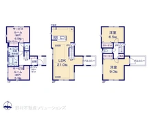 【神奈川県/大和市大和東】大和市大和東2丁目　新築一戸建て 