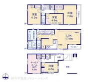 【神奈川県/大和市大和東】大和市大和東2丁目　新築一戸建て 