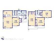 【神奈川県/大和市南林間】大和市南林間6丁目　新築一戸建て 