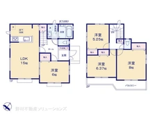 【神奈川県/大和市福田】大和市福田　新築一戸建て 