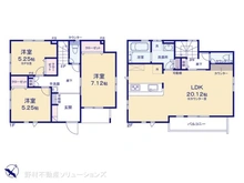 【東京都/町田市木曽東】町田市木曽東1丁目　新築一戸建て 