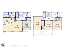 【東京都/町田市木曽東】町田市木曽東1丁目　新築一戸建て 