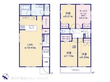 【神奈川県/大和市南林間】大和市南林間4丁目　新築一戸建て 