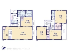 【神奈川県/相模原市中央区上溝】相模原市中央区上溝4丁目　新築一戸建て 