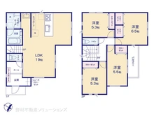 【神奈川県/相模原市南区相武台】相模原市南区相武台3丁目　新築一戸建て 