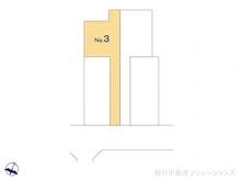 【神奈川県/相模原市中央区並木】相模原市中央区並木1丁目　新築一戸建て 