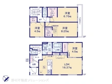 【東京都/町田市小山町】町田市小山町　新築一戸建て 
