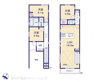 【神奈川県/大和市西鶴間】大和市西鶴間2丁目　新築一戸建て 