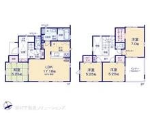 【神奈川県/大和市渋谷】大和市渋谷3丁目　新築一戸建て 