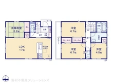【神奈川県/大和市桜森】大和市桜森1丁目　新築一戸建て 