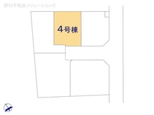 【神奈川県/相模原市中央区宮下本町】相模原市中央区宮下本町3丁目　新築一戸建て 