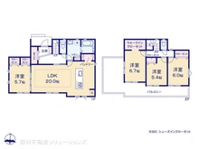 【神奈川県/大和市上草柳】大和市上草柳　新築一戸建て 