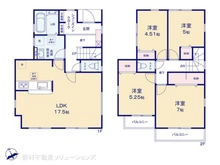 【神奈川県/大和市福田】大和市福田6丁目　新築一戸建て 