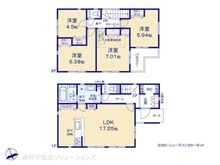 【神奈川県/座間市南栗原】座間市南栗原3丁目　新築一戸建て 