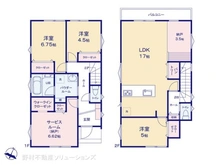 【東京都/町田市玉川学園】町田市玉川学園1丁目　新築一戸建て 