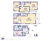 【神奈川県/大和市深見】大和市深見　新築一戸建て 