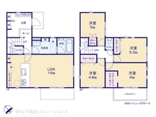 【東京都/町田市大蔵町】町田市大蔵町　新築一戸建て 