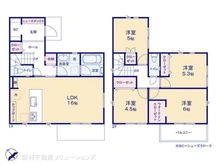 【東京都/町田市大蔵町】町田市大蔵町　新築一戸建て 