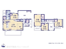【東京都/町田市能ヶ谷】町田市能ヶ谷5丁目　新築一戸建て 