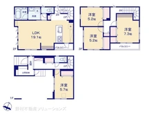 【神奈川県/相模原市中央区相生】相模原市中央区相生3丁目　新築一戸建て 