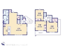 【神奈川県/相模原市中央区淵野辺本町】相模原市中央区淵野辺本町1丁目　新築一戸建て 