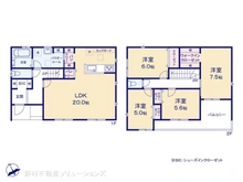 【東京都/町田市金井ヶ丘】町田市金井ヶ丘1丁目　新築一戸建て 